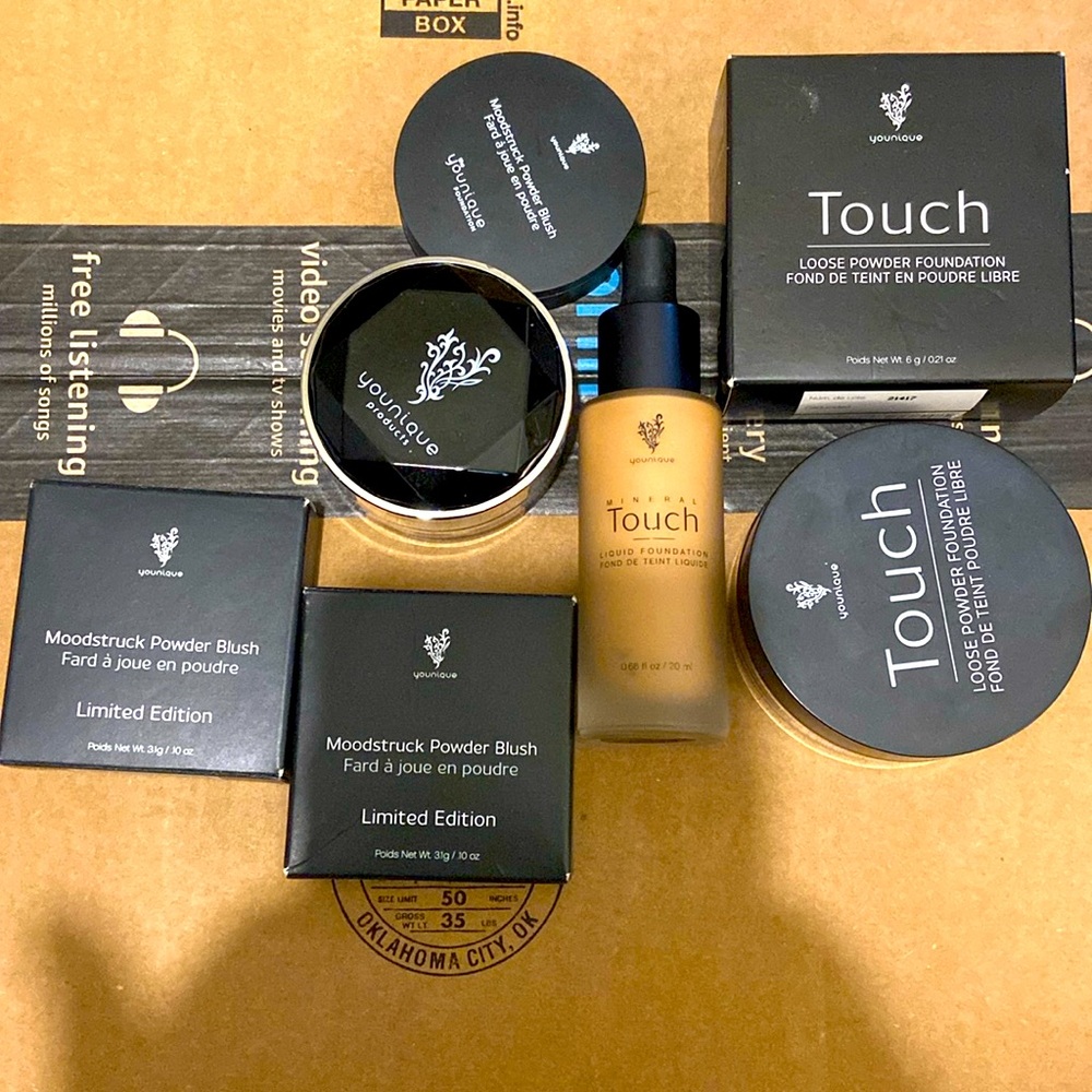 7 face products